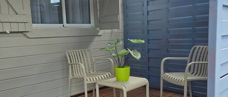 Terraza o patio