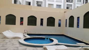 2 indoor pools