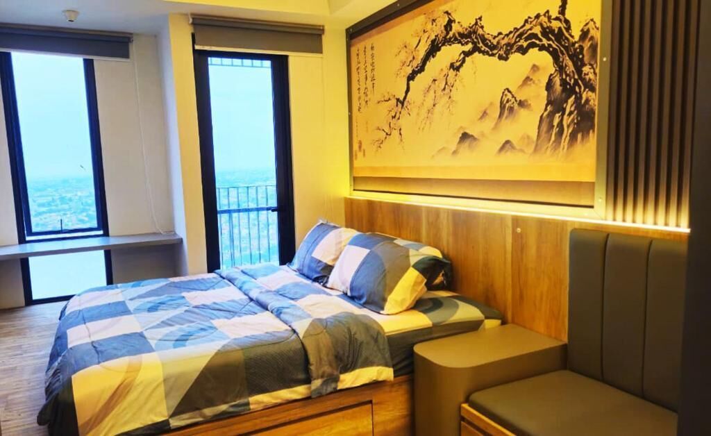 Appartement Confort, balcon, vue ville | Wi-Fi gratuit