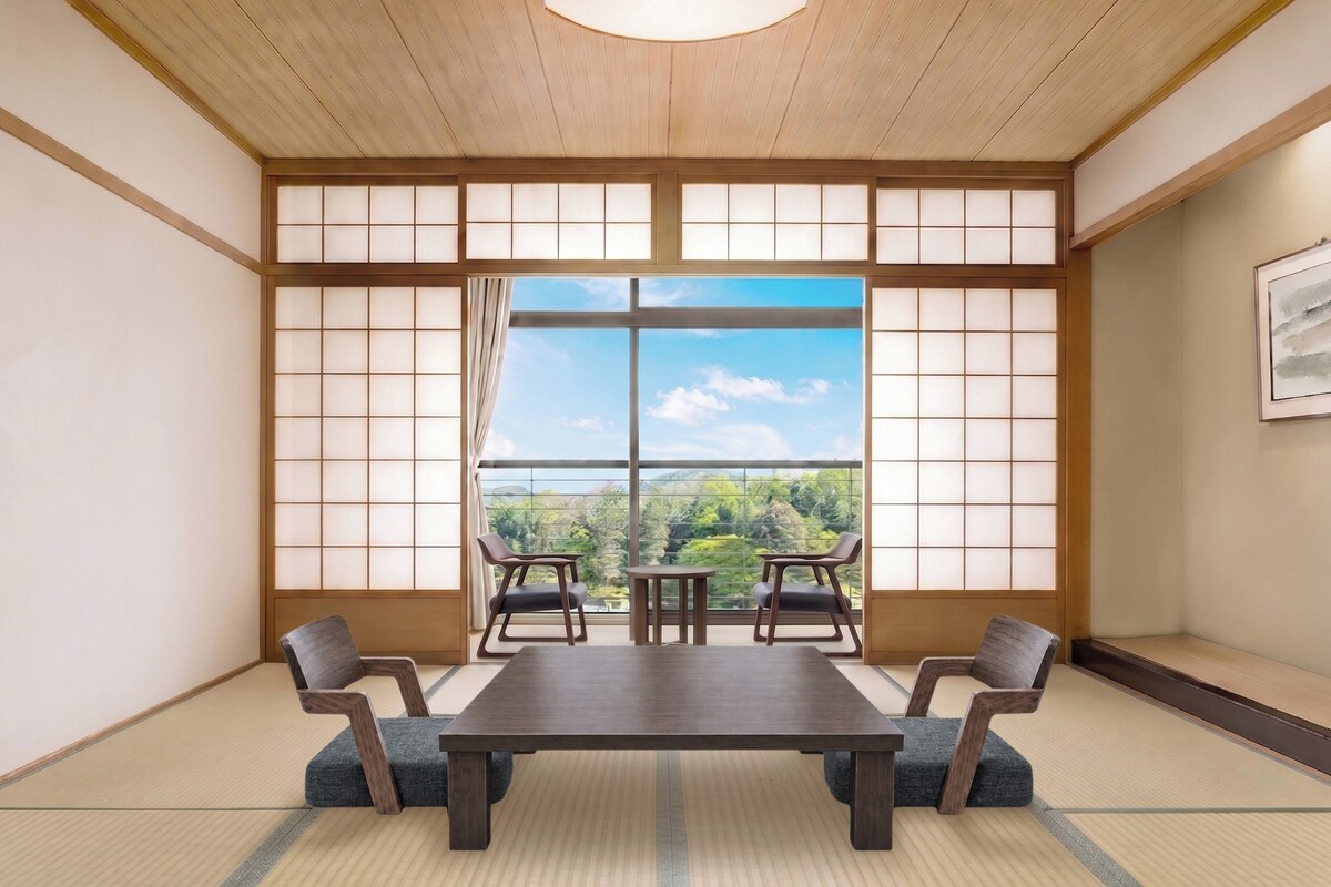 Habitació quàdruple d'estil japonès, no fumadors