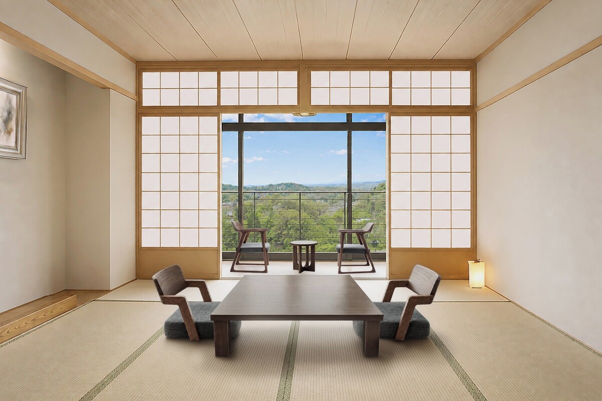 Habitació d'estil japonès, no fumadors | Interior