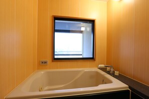 Japanese-style Quadruple Room | Bathroom | Free toiletries, hair dryer, towels, shampoo - ARIMA ONSEN WARAYA JINSEN (Kobe-shi)