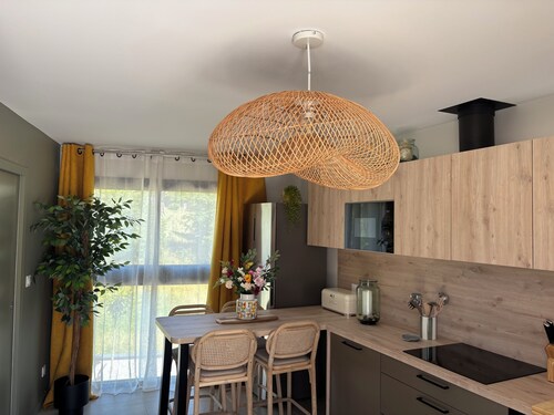 Résidence Les 3 Volcans • 3 logements privés  Jardin & Parking