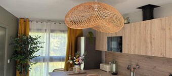 Résidence Les 3 Volcans • 3 logements privés  Jardin & Parking