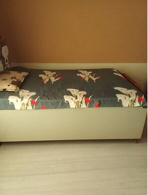 Habitació individual Comfort | Caixa forta a l'habitació i planxa i posts de planxar 