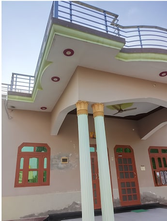 Exterior detail. VINITI VILLA