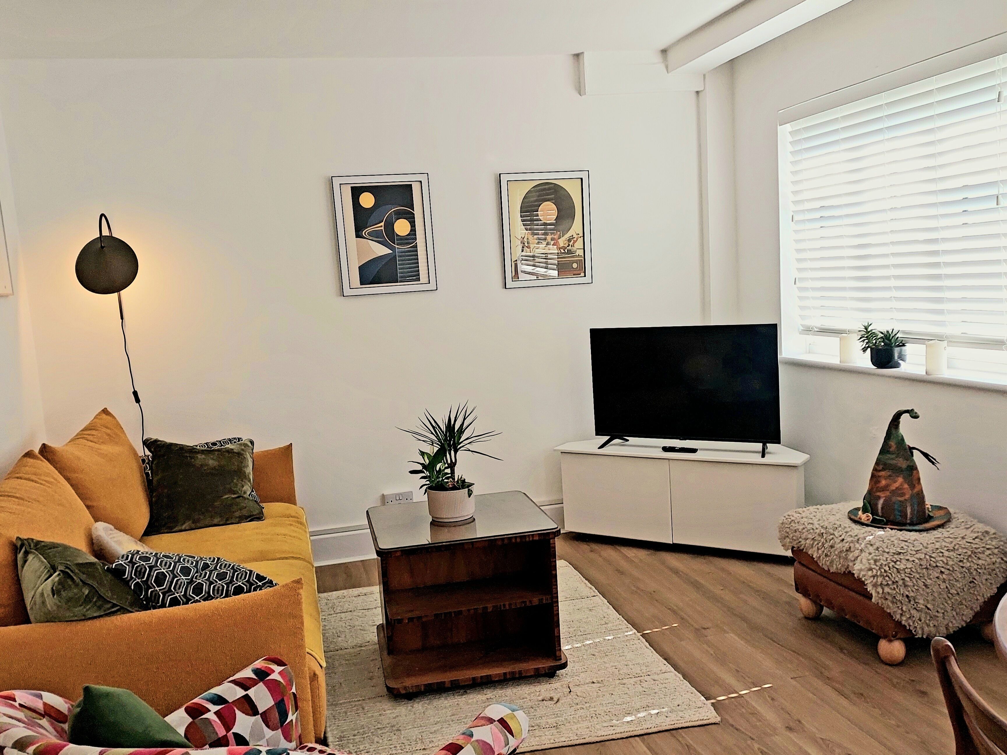 Bournemouth Central +Free Parking. One Bed Modern Apartment. 8mins Beach - Hampshire