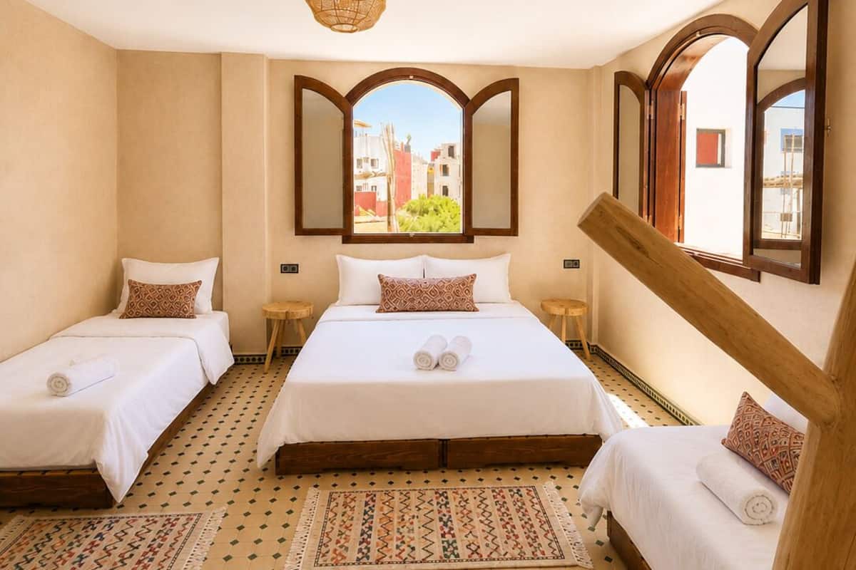 Family Quadruple Room, Partial Ocean View | WiFi (free)