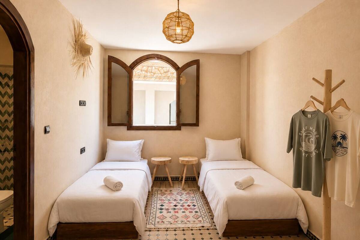 Comfort Triple Room, Courtyard View | WiFi (free)