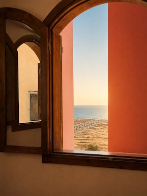 Comfort Double Room, Partial Sea View | Interior - Kymata Surf Morocco (Aourir)