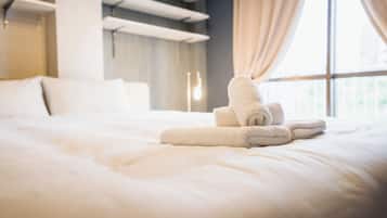 3 bedrooms, free WiFi, bed sheets