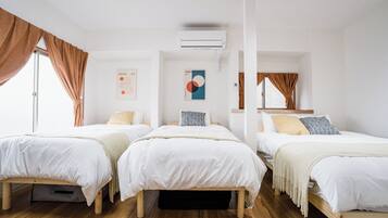 1 chambre, Wi-Fi gratuit, draps fournis