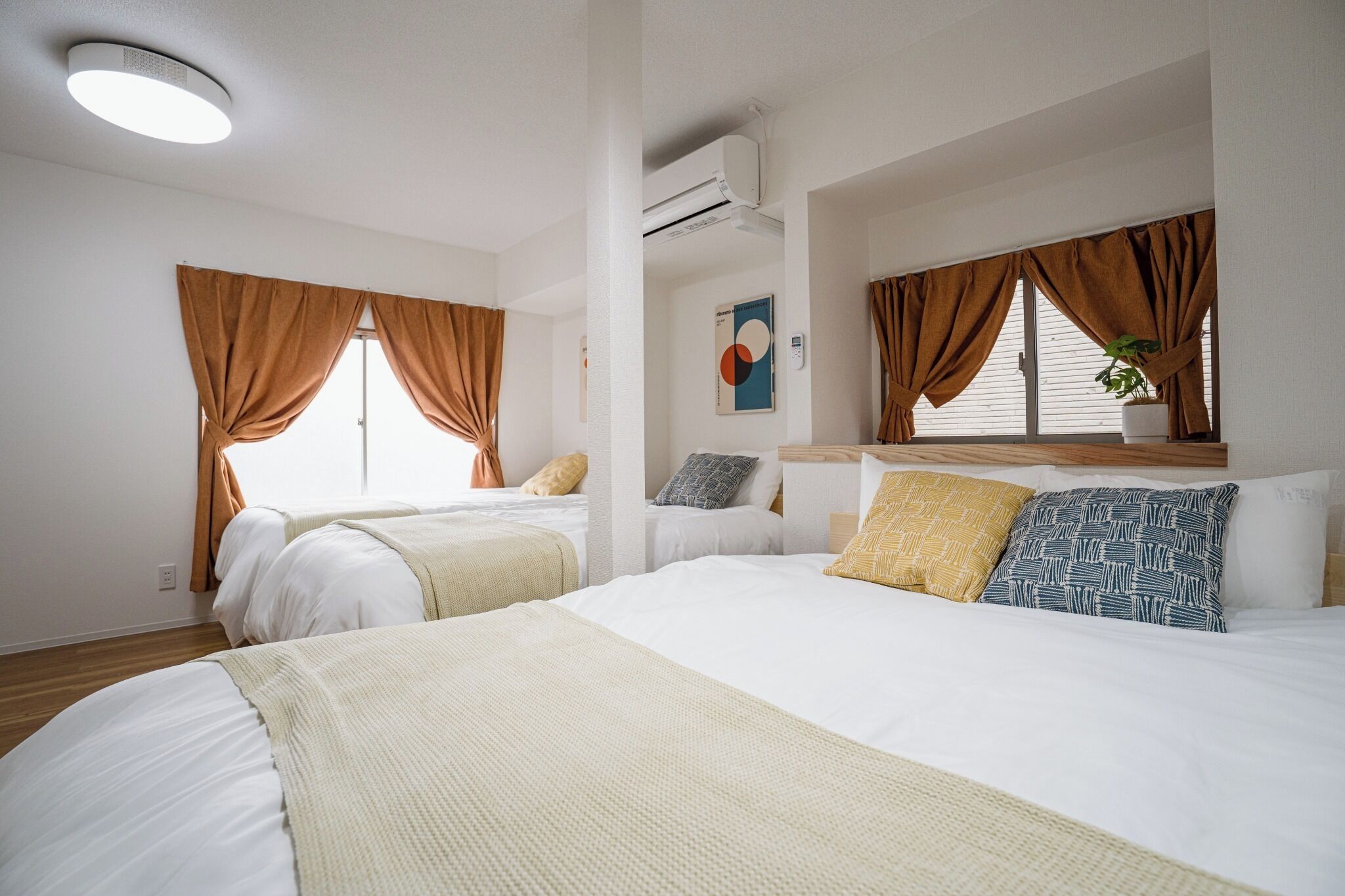 1 chambre, Wi-Fi gratuit, draps fournis