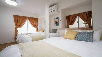 1 chambre, Wi-Fi gratuit, draps fournis