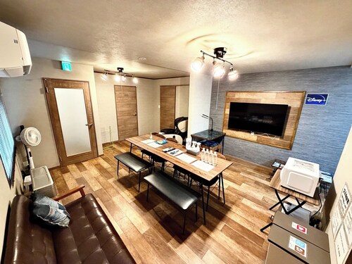 First floor guest room limited to one group per d / Hakodate City Hokkaidō