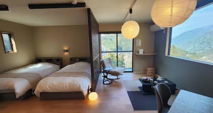 Room Only Exclusive use of a newly built villa n / Miyoshi City Tokushima