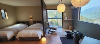 Room Only Exclusive use of a newly built villa n / Miyoshi City Tokushima