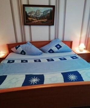 Free WiFi, bed sheets - Holiday apartment in Klink with swimming pool (Klink)