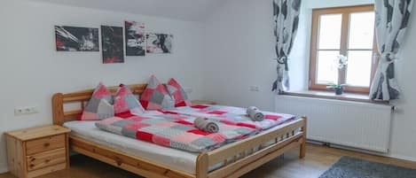 2 dormitorios, wifi gratis, ropa de cama