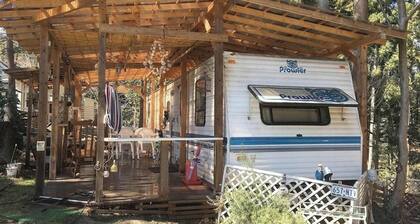 American Trailer 37F | For 2 people | Free Dog R / Annaka City Gunma