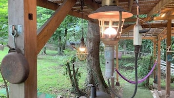 Enceinte de lâhĂ©bergement
