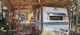 American Trailer 37F | For 4 people | Free Dog R / Annaka City Gunma