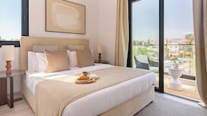 Apartemen, 2 kamar tidur, teras | 3 kamar tidur