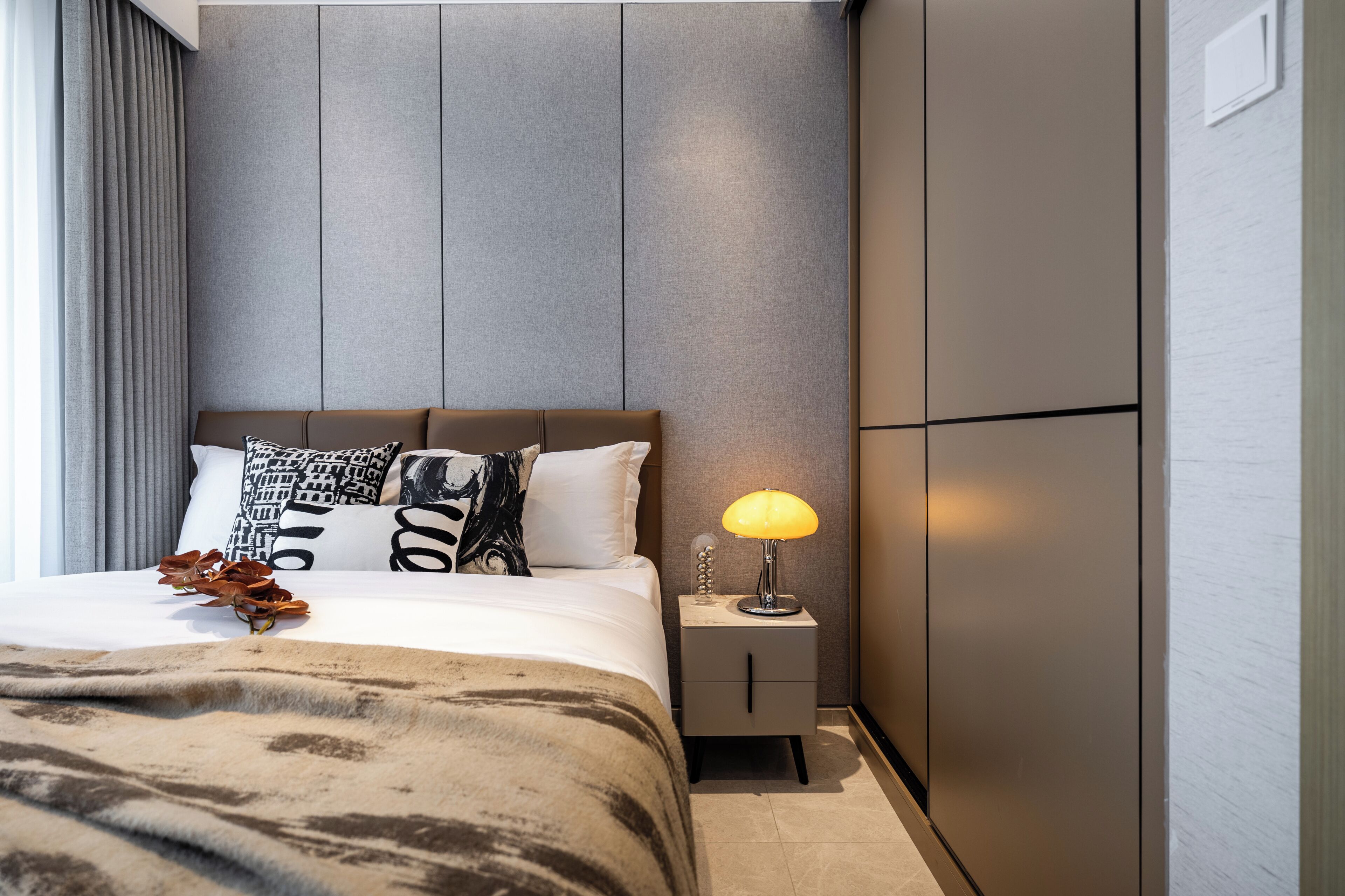 Family Double or Twin Room, Balcony, Garden View | Blackout curtains, iron/ironing board, free WiFi, bed sheets