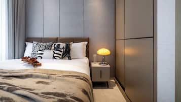 Family Double or Twin Room, Balcony, Garden View | Blackout curtains, iron/ironing board, free WiFi, bed sheets