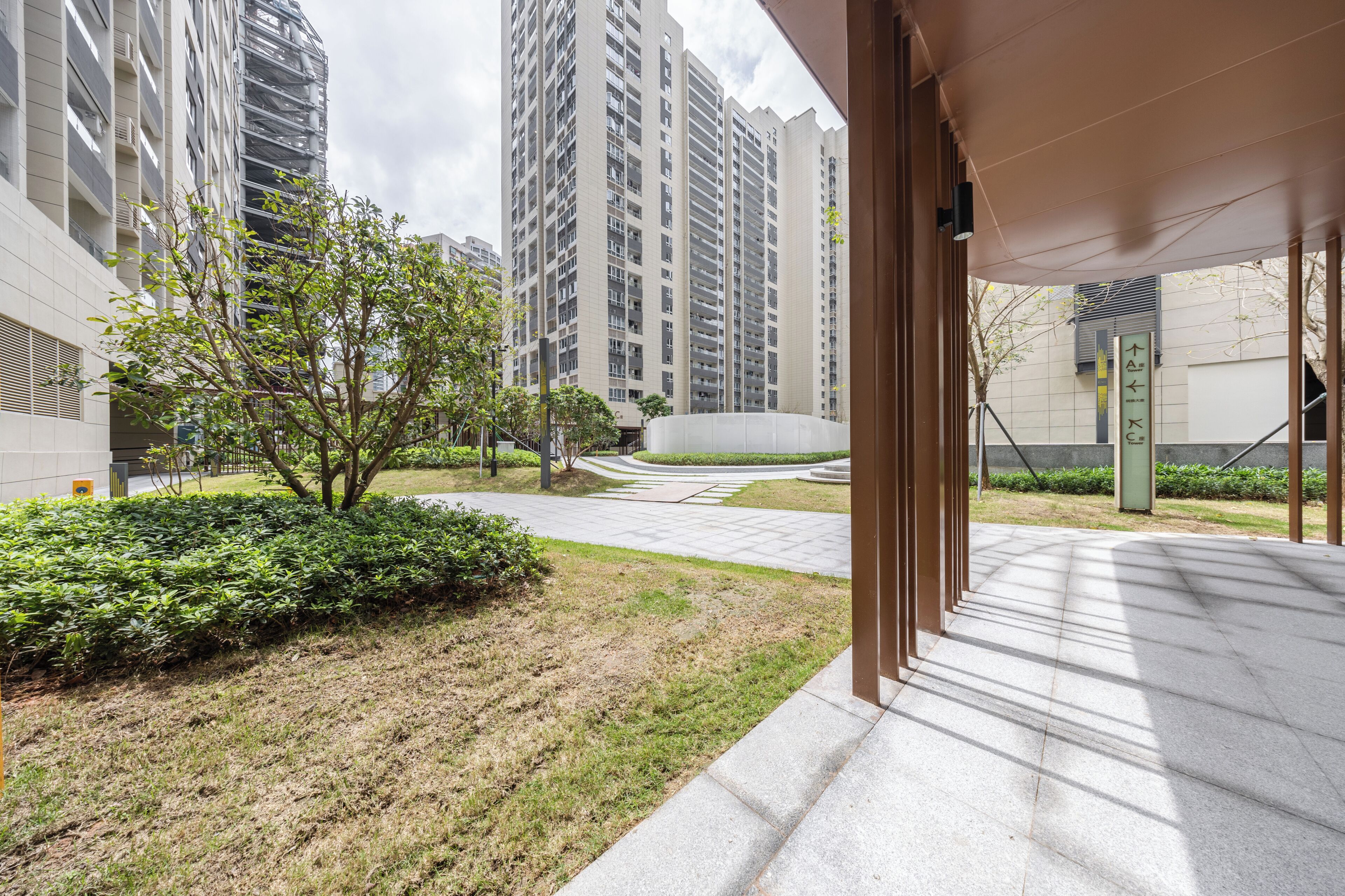 Family Double or Twin Room, Balcony, Garden View | View from room