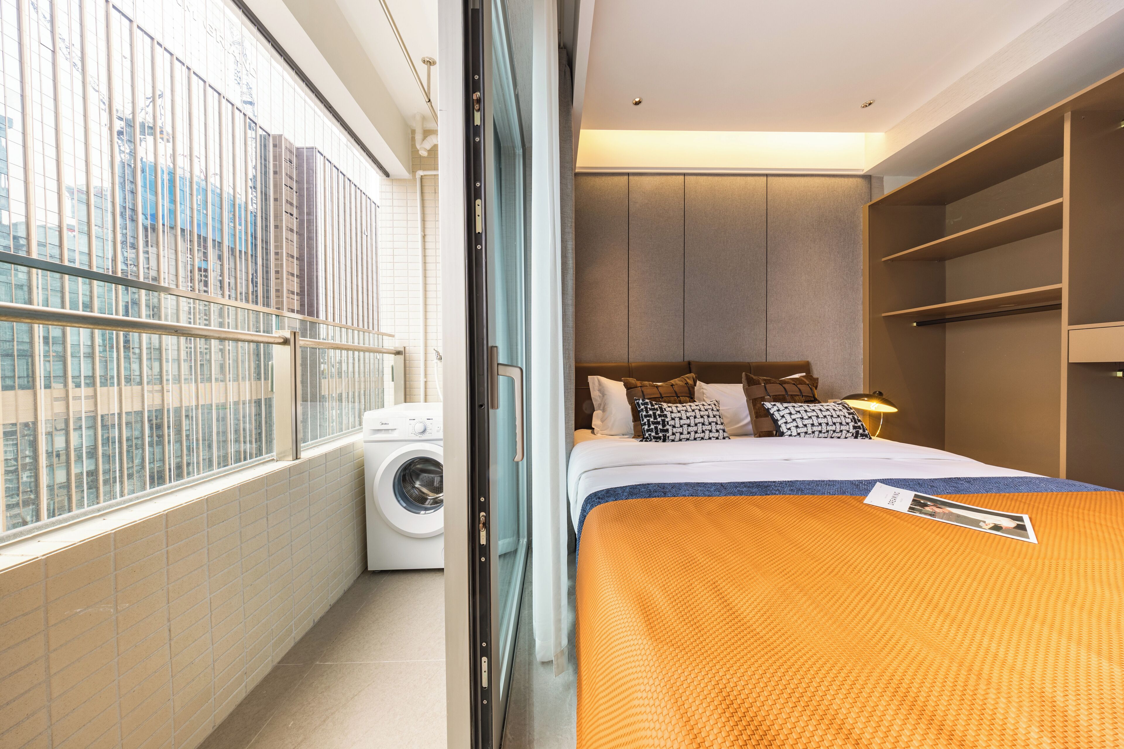 Blackout curtains, iron/ironing board, free WiFi