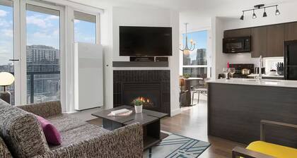 Worldmark Luxury 2-Bedrm Suite in Downtown Vancouver near BC Field for World Cup