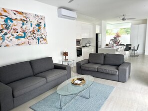 Área de sala de estar