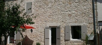 House with terrace and 2 parking spaces in Bourg saint Andéol
