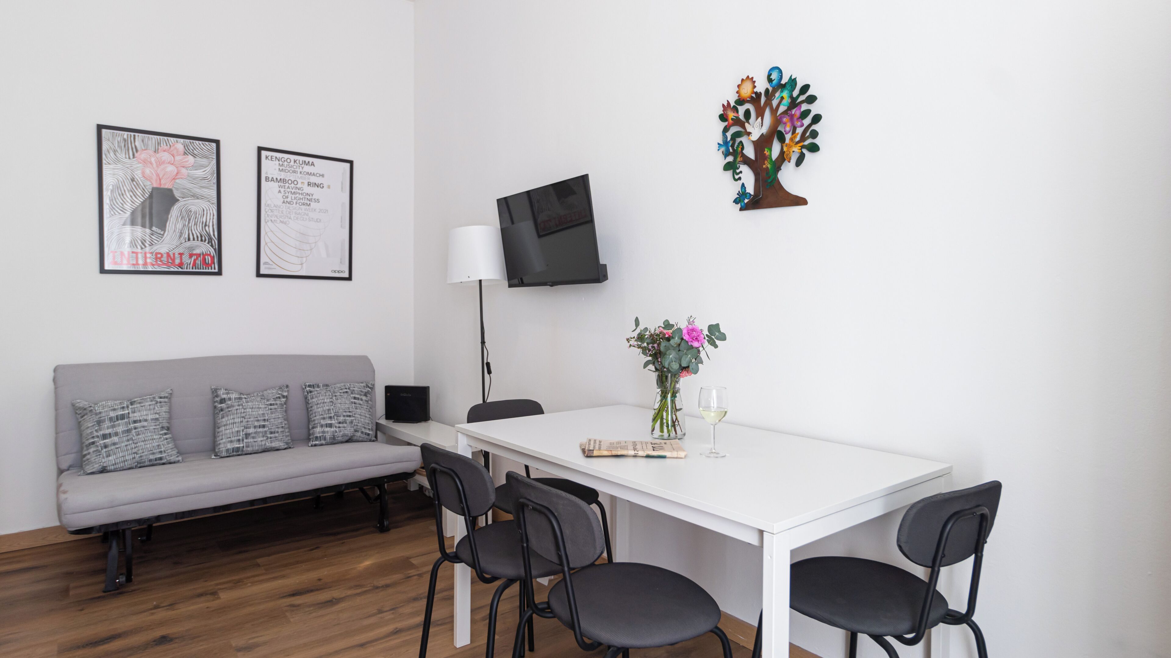 Appartement (2 Bedrooms) | Salle à manger