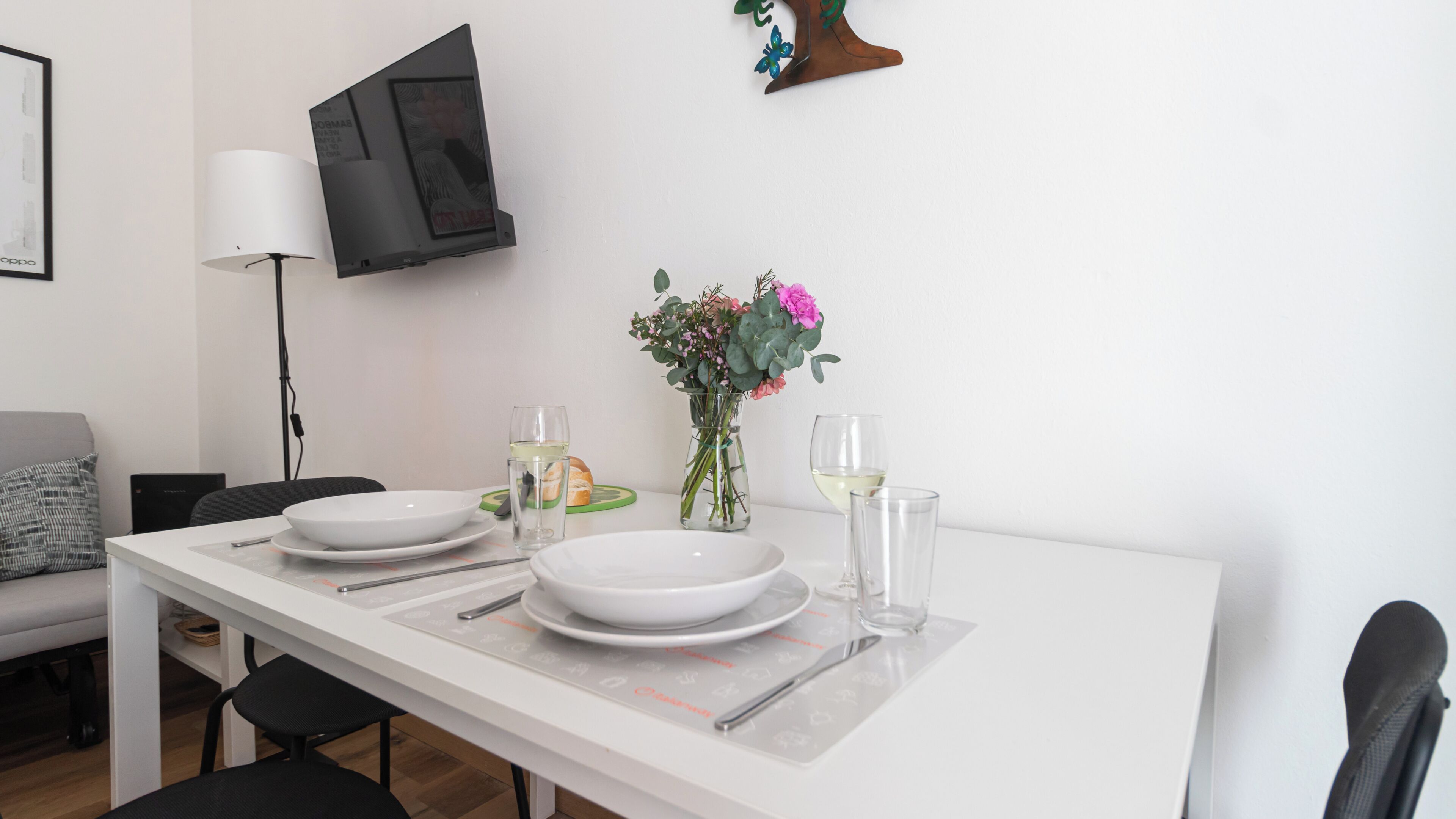 Appartement (2 Bedrooms) | Salle à manger