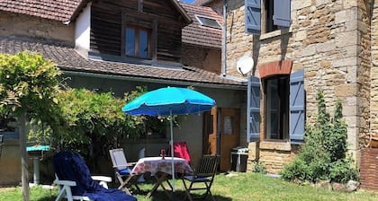 2 renovated bedrooms for families (MAX 2adults + 2children) + bathroom + WC