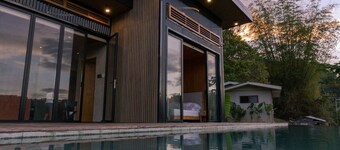 The Bali Escape Cabin With Pool