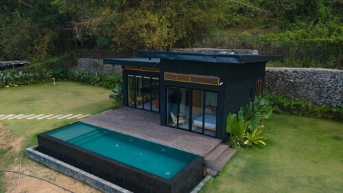 The Bali Escape Cabin With Pool