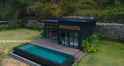 The Bali Escape Cabin With Pool