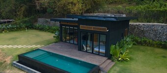The Bali Escape Cabin With Pool