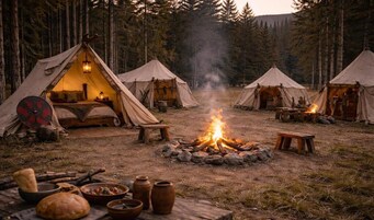 Basic Tent, Mountain View | Property grounds