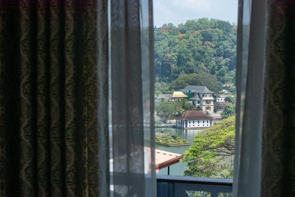 Doppia Deluxe, balcone, vista lago | Interni