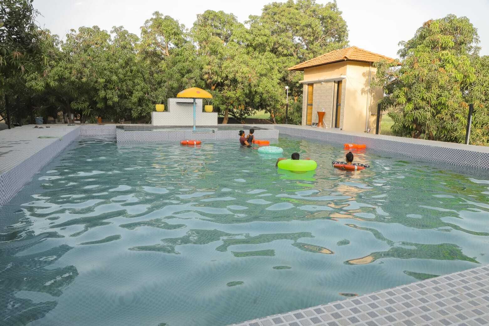 Piscina externa
