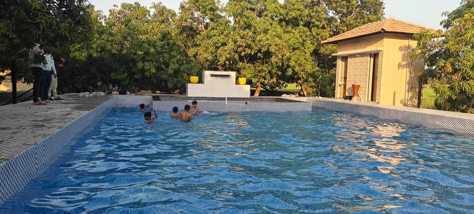 Piscina externa