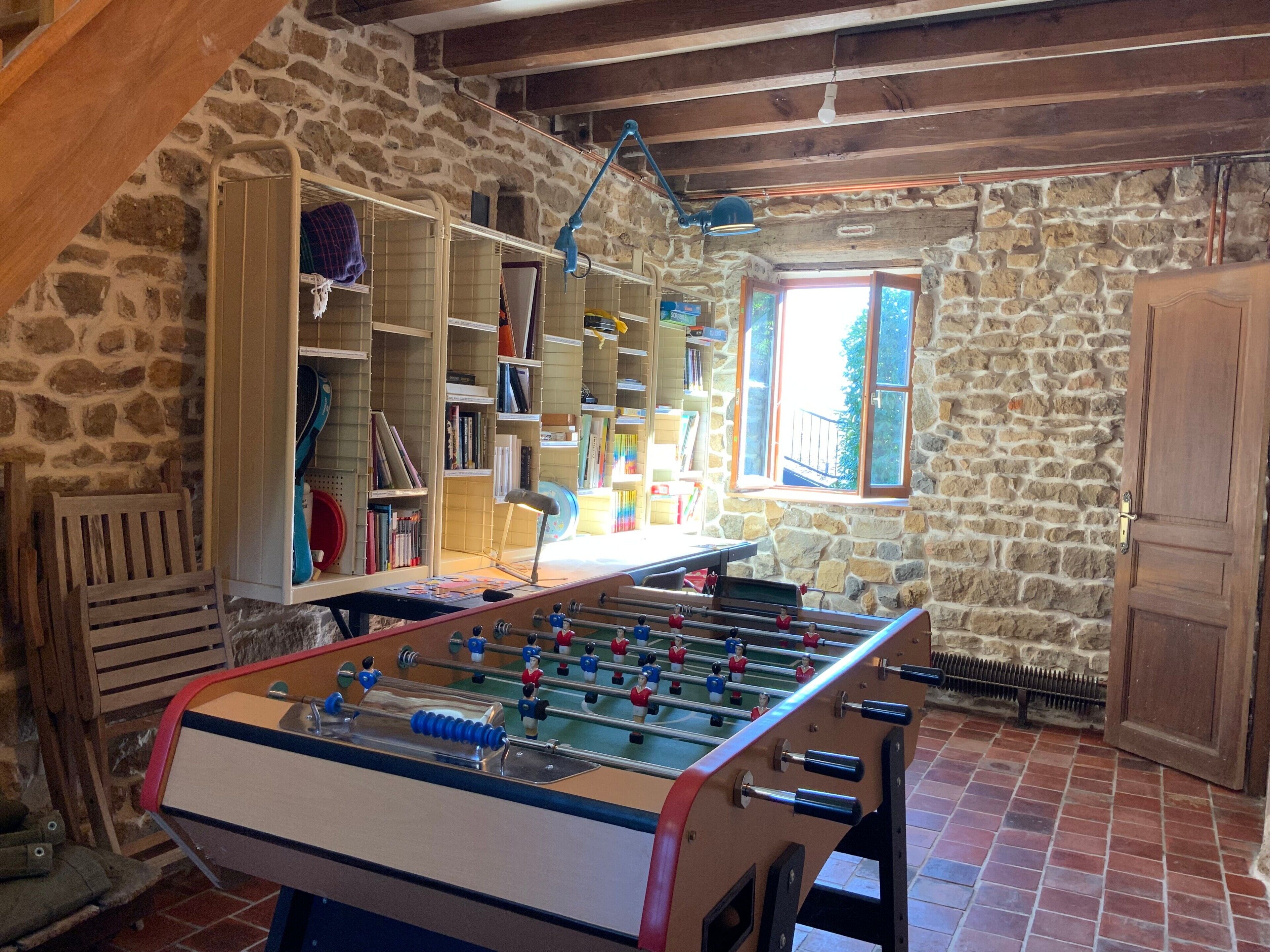Salle de jeux
