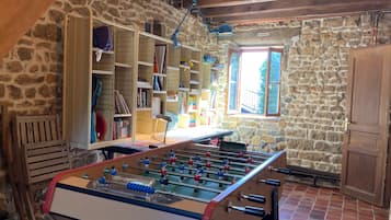 Salle de jeux