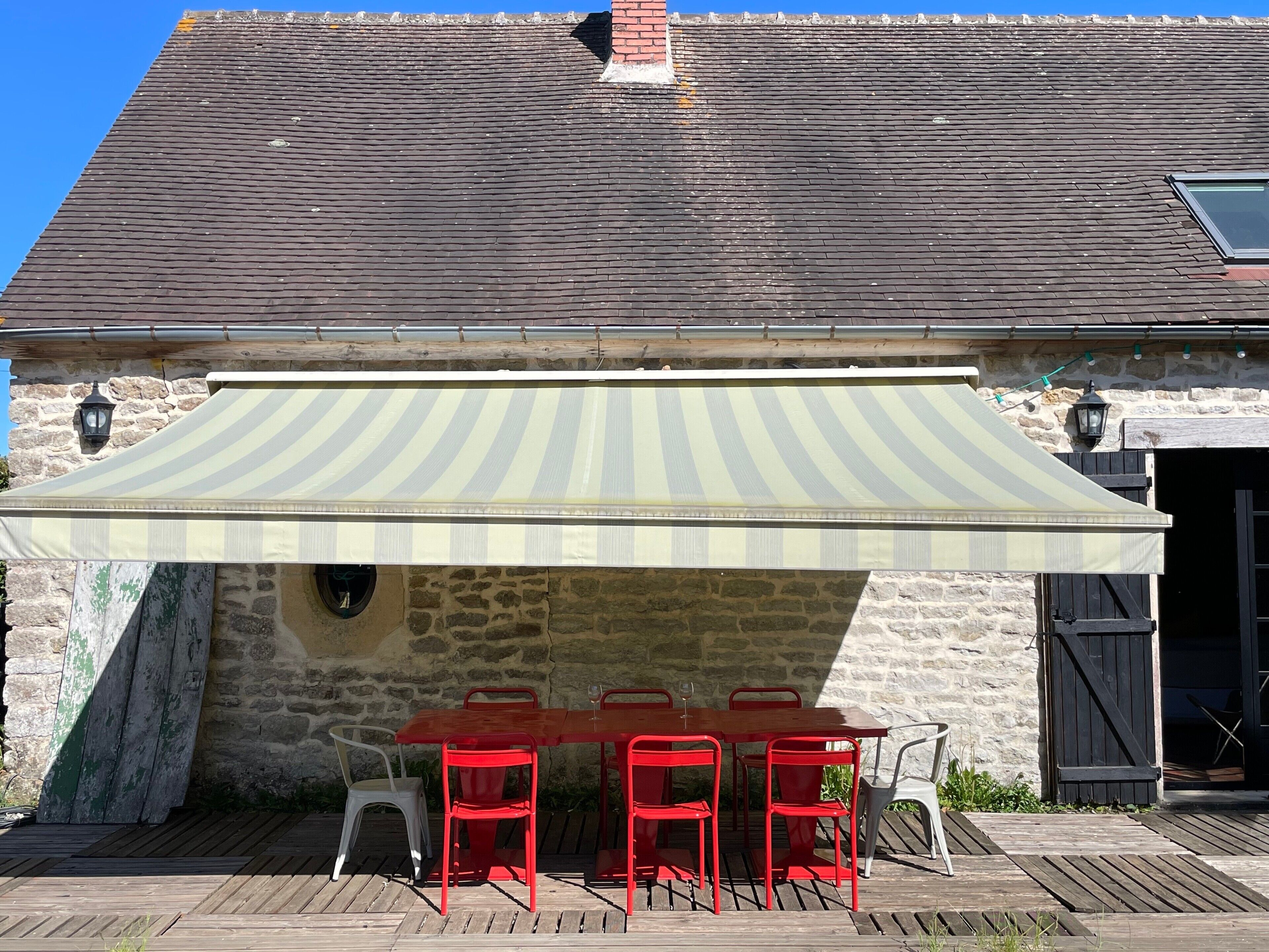 Restauration extérieure