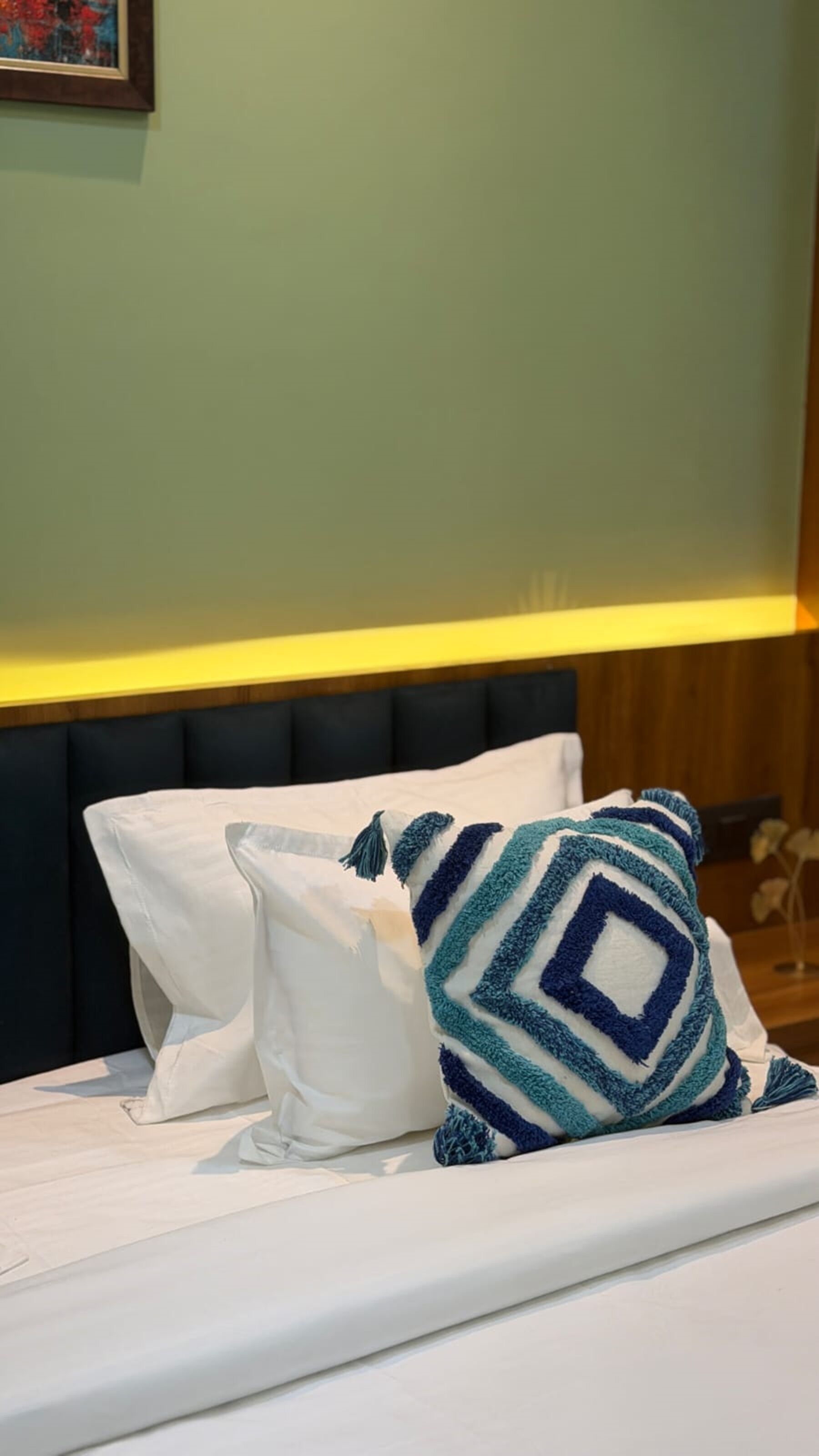 Habitación Deluxe | Escritorio, espacio para trabajar con laptop y wifi gratis 