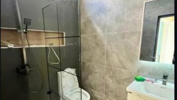 Handdoeken, zeep, toiletpapier